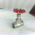 200wog Stainless Steel Globe Valve Bsp/BSPT/NPT Thread